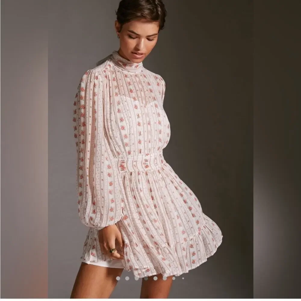 Anthropologie letruebe blue